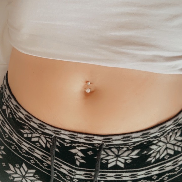 Nwt 3 belly button rings - Picture 9 of 11